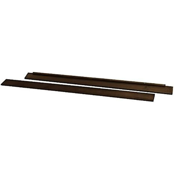Full-Size Conversion Kit Bed Rails for Davinci Grove 4-in-1 Crib (Espresso)