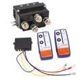 thumbnail image 1 of SUV Electric Winch Relay, 12V Vehicle Electric Winch Relay Remote Control 30W Coil Power Stable  for ATVs, 1 of 8