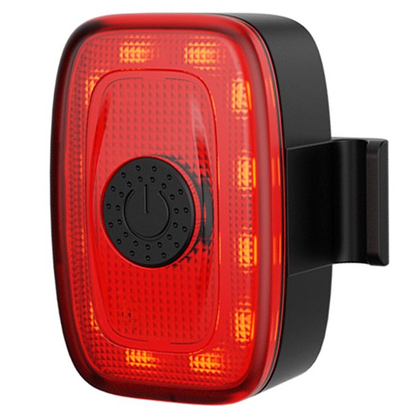 Luz trasera de advertencia de seguridad con carga USB luz trasera LED impermeable para ciclismo