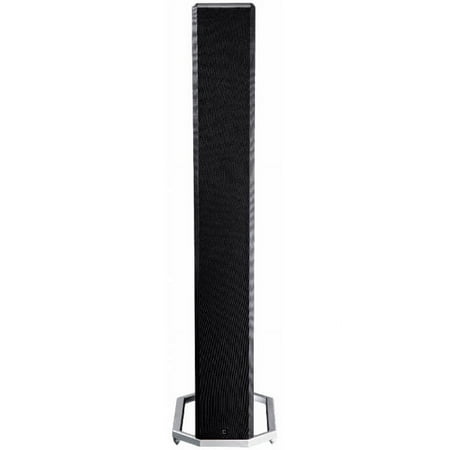 Definitive Technology - BP-9040 High Performance Home Theater Tower Speaker with Integrated 8” Powered Subwoofer - Black