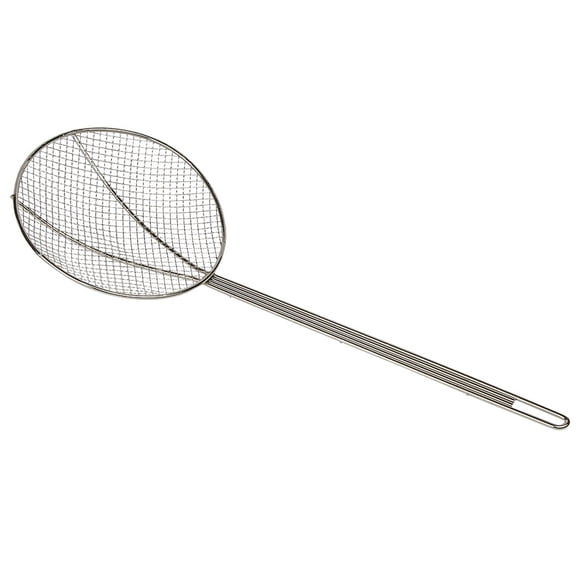 Gold Medal 8077 Panier de Friteuse et Écumoire avec Long Manche