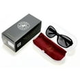thumbnail image 4 of Women's BiFocal Sun Readers Fashion Sunglasses Snooki Poof Nation Sun Readers Black - 3 / Black, 4 of 4