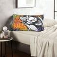 thumbnail image 6 of Fotbe Fishing Bass Pattern Pillow Cases - Envelope Closure - Luxury, Extra Soft, Cooling Pillow Covers - Wrinkle, Fade, Stain Resistant-16"x24", 6 of 6