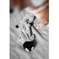 thumbnail image 3 of Squeaky No-Stuffing Dog Toy - 45cm Lifelike Skunk Plush for Small & Medium Dogs/Puppies - Stimulates Hunting Instincts, Interactive Chew Plaything with Loud Squeaker, Safe Polyester Shell Pet Toy, 3 of 6