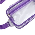 thumbnail image 3 of Bolso de mensajero transparente, bolso de mensajero transparente de PVC, bolso de mensajero transparente impermeable, bolso de mensajero transparente, acabado de lujo, 3 of 14