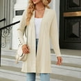 thumbnail image 2 of Jiyugala Cardigan Sweaters for Women Warm Soft Knit Sweater Coats, 2 of 7