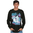 thumbnail image 3 of Cool Urban Rich Popeye Self Made Men's Long Sleeve Tee T Shirt Brisco Brands S, 3 of 6