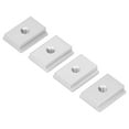 thumbnail image 3 of Sliding Nut, Sliding Slot Nut M6 30 Series  For Woodworking Silver, 3 of 8