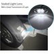 thumbnail image 3 of 4 Pack Side Lights Front and Rear Clearance Lights LED Side Light Position Indicator Universal 12V 24V for Car Truck TrailerWhite, 3 of 5