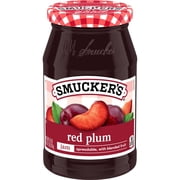 Smucker’s Red Plum Jam Jam, 18 oz Jar