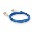 thumbnail image 2 of AddOn 1m LC [Male] to LC [Male] Blue OM4 Duplex Fiber OFNR [Riser-Rated] Patch Cable (add-lc-lc-1m5om4-be), 2 of 5