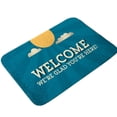 thumbnail image 2 of CSCHome Welcome Mats for Front Door Door Mats Durable Indoor Outdoor Door Rugs for Entryway, Patio, High Traffic Areas, 2 of 5