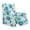 Blue White Flower, variant on FKELYI Pink Cow Print Stretch Recliner Slipcover for Single Seat Reclining Chair Anti-Dust Fitted Sofa Couch Cover with Pocket Furniture Protector, 4 Pack