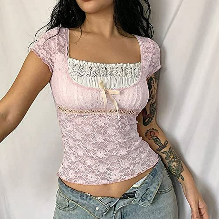 Buy Vintage 90's Grunge Crop Band Tee Shirt Size Small Online in India 