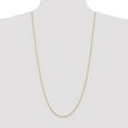 thumbnail image 2 of 14K Yellow Gold necklace Rope chain Diamond-cut 30 in 1.5 mm, 2 of 5