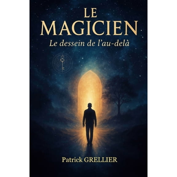 Le Magicien: Le dessein de l'au-delà, (Paperback)