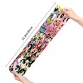 thumbnail image 6 of The Powerpuff Girls Womens Knee High Socks Casual Long Stockings 20 Inches Tube Socks Boot Midcalf Stocking, 6 of 8