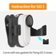 thumbnail image 5 of Clip para Cámara Deportiva Mochila Accesorios Insta360 GO 3/GO 3S, 5 of 7