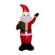 thumbnail image 3 of Inflables navideños de Papá para decoración de exteriores, bonitos inflables navideños de Papá para jardín interior y exterior., 3 of 9