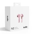 thumbnail image 2 of Sudio N2 Wireless Earbuds Pink – Open-Ear Design, 2 of 5