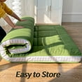 Full Size Futon Mattress, Foldable, Padded Japanese Floor Mattress