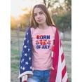 thumbnail image 2 of Born On 4Th Of July T-Shirt Juniors -Image by Shutterstock,  x-Small, 2 of 4