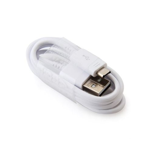 (4 Pi/1,2 m) Câble de Données à Chargement Rapide Micro USB Samsung pour Samsung Galaxy S6 S7 Edge Plus / S3 S4 / Note 2, Blanc