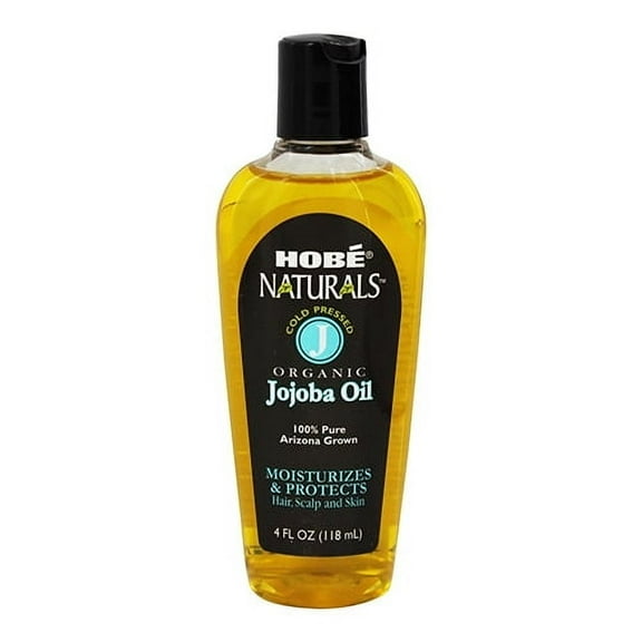 Hobe Naturals Organic Jojoba Oil, 4-Fluid Ounce