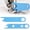1PCS, variant on Sewing Machine Needle Threader Tool, Quick Threading Device with Alignment Guide Sewing Tool, Magnetic Back & Built-in Ruler Sewing Supplies, Multi-Function Needle Threader for Machine Sewing