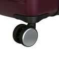 thumbnail image 5 of it luggage Legion 21" Hardside Carry-On 8 Wheel Expandable Spinner, Red, 5 of 6