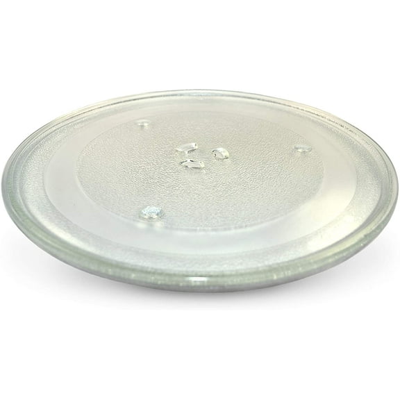 HQRP 12.5-inch Glass Turntable Tray for Frigidaire 5304408984 5304417435 5304456131 5304456198 CFMV145B1 FMV145KB1 Microwave
