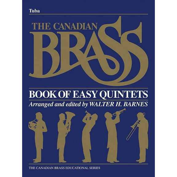 The Canadian Brass Book of Easy Quintets (Paperback)