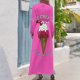 thumbnail image 2 of El helado Waffle C siempre es una buena idea Vestido largo Vestido de fiesta Vestido de noche Mujer, 2 of 4