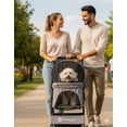 thumbnail image 5 of Carriola Para Mascotas Perros Y Gatos Plegable Pet Munich PET-0000, 5 of 5
