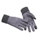 thumbnail image 1 of Guantes de invierno cálidos, ligeros, cómodos y resistentes al viento para hombre. Gris, 1 of 9