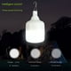 thumbnail image 2 of Bombilla Recargable Bombilla Portátil para Acampar Iluminación de Emergencia Luces de Linterna Luz Colgante para Tienda de Campaña Al Aire Libre 80w, 2 of 6