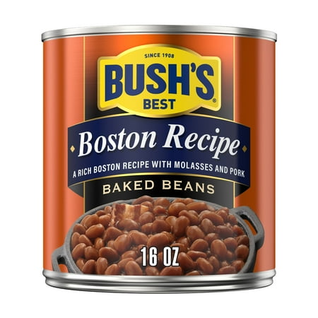 BUSH'S Boston Recipe Baked Beans  16 oz