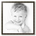thumbnail image 2 of ArtToFrames 29" x 29" Black Panel With Silver Lip Picture Frame, 29x29 inch Multi Wood Poster Frame (WOM-5093),  Pack, 2 of 7