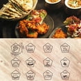 thumbnail image 2 of 1Sets Food Dice Wooden Decision Sieve Food Decision Dice Date Night Dices Gifts for Him Her Dinner Decider Dices for Women Men Wife Husband Friend Birthday Couple Gifts, 2 of 7