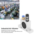 thumbnail image 4 of Industrial Pneumatic Ball Vibrator with Muffler – Lightweight Aluminum Alloy, Adjustable Vibration Force & Frequency, Durable Metal Structure for Foundry, Conveyor, and Screening Applications, 4 of 5