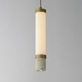 thumbnail image 2 of E11051-01TVGLD-ET2 Lighting-Travertine - 11W 2 LED Pendant-15 Inches Tall and 2.5 Inches Wide, 2 of 4