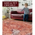 thumbnail image 5 of ChakmeOne Area Rugs 5x7 Ft Rugs for Living Room，Animal Print, Machine Washable, Non-Slip Stain Resistant Soft Carpet for Bedroom, Dining Room, Farmhouse, Nursery, Hallway Home Decor, 5 of 10
