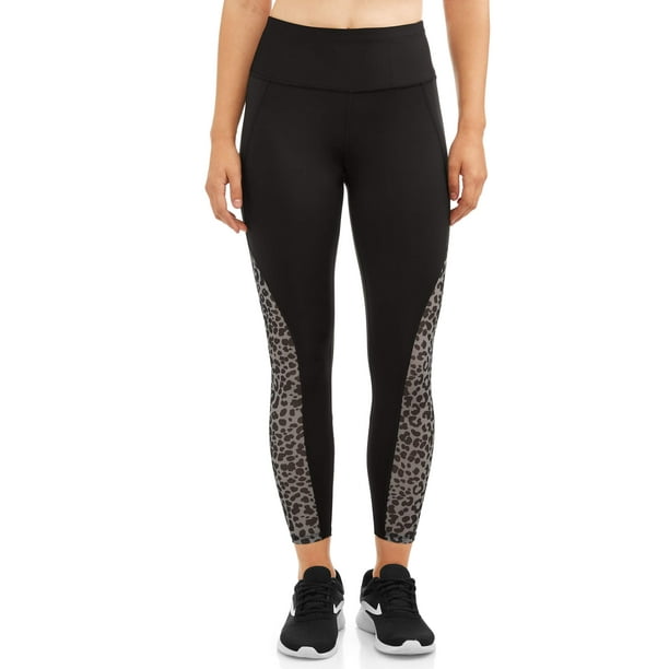 leopard capri pants