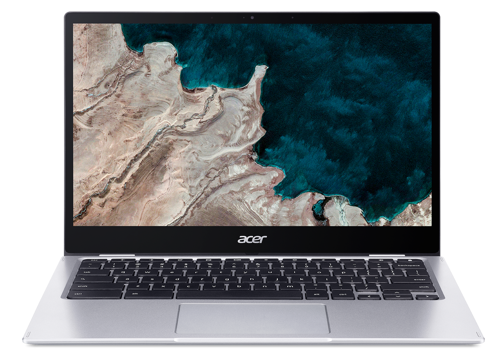 Acer Spin 513 Chromebook, 13.3" FHD IPS Multi-Touch Corning Gorilla Glass Display, Qualcomm Snapdragon 7c Compute Platform, 4GB RAM, 64GB eMMC, CP513-1H-S60F - image 5 of 21