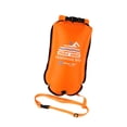 thumbnail image 4 of Bolsa de equipo para flotador de boya de natación y bolsa impermeable para triatletas, kayakistas y buceadores Naranja 37 x 70 cm, 4 of 7