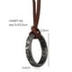 thumbnail image 2 of ZRM Jewelry Necklace Game Uncharted 4 A Thief s End Nathan Drake Necklaces Cord Chain Long Necklace jewelry Men Accessories, 2 of 5