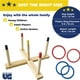 thumbnail image 3 of Juego de lanzamiento de anillos, juegos universitarios, Front Porch Classics, 3 of 5
