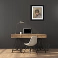 thumbnail image 3 of Ramón Casas 20x24 Black Ornate Framed Double Matted Museum Art Print Titled: Nina (Portrait of a Girl), 3 of 5