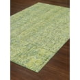 thumbnail image 3 of Addison Rugs Eastman 8' x 10' Variegated Solid Wool Area Rug in Lime Green, 3 of 3