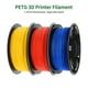 thumbnail image 2 of Filamento PETG para impresión 3D YOUSU - 1.75mm de diámetro, 1kg por rollo, color naranja brillante, alta precisión ±0.02mm, 2 of 6